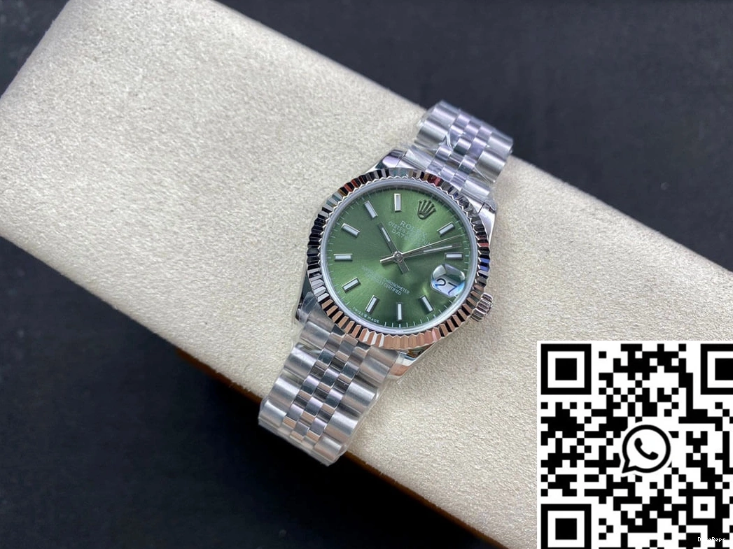 Rolex Steel EW Stainless M278274-0018 Datejust 31MM Factory 0426